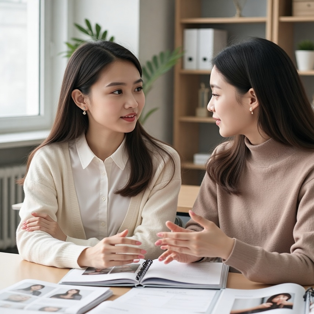 美妆学校实力对比